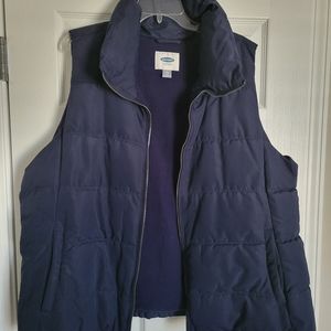 Old Navy Blue Vest
